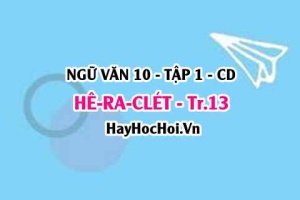 Soạn bài Hê-ra-clét đi tìm táo vàng trang 13 trang 11 lớp 10 Cánh Diều tập 1